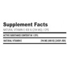 EXTRIFIT Vita E 400 IU - 100 caps